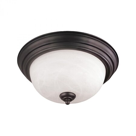 Thomas Tahoe 2-Light Ceiling Lamp in Painted Bronze SL869263